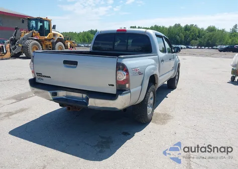 2011 Toyota Tacoma Base V6 из США, поврежденный, VIN 3TMLU4ENXBM068545